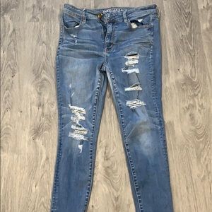 Size 12 Regular American Eagle Jeans!